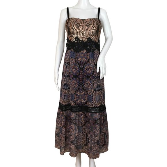 Nanette Lepore Woman Dress Casual Size 6 Muticolor gi - Picture 2 of 8